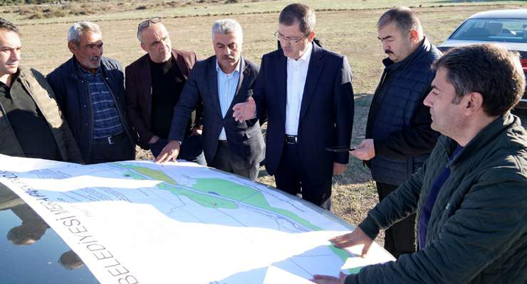 TÜRKİYE’DE ÖRNEĞİ OLMAYAN PROJE GÜRYILDIZ’DA HAYATA GEÇECEK