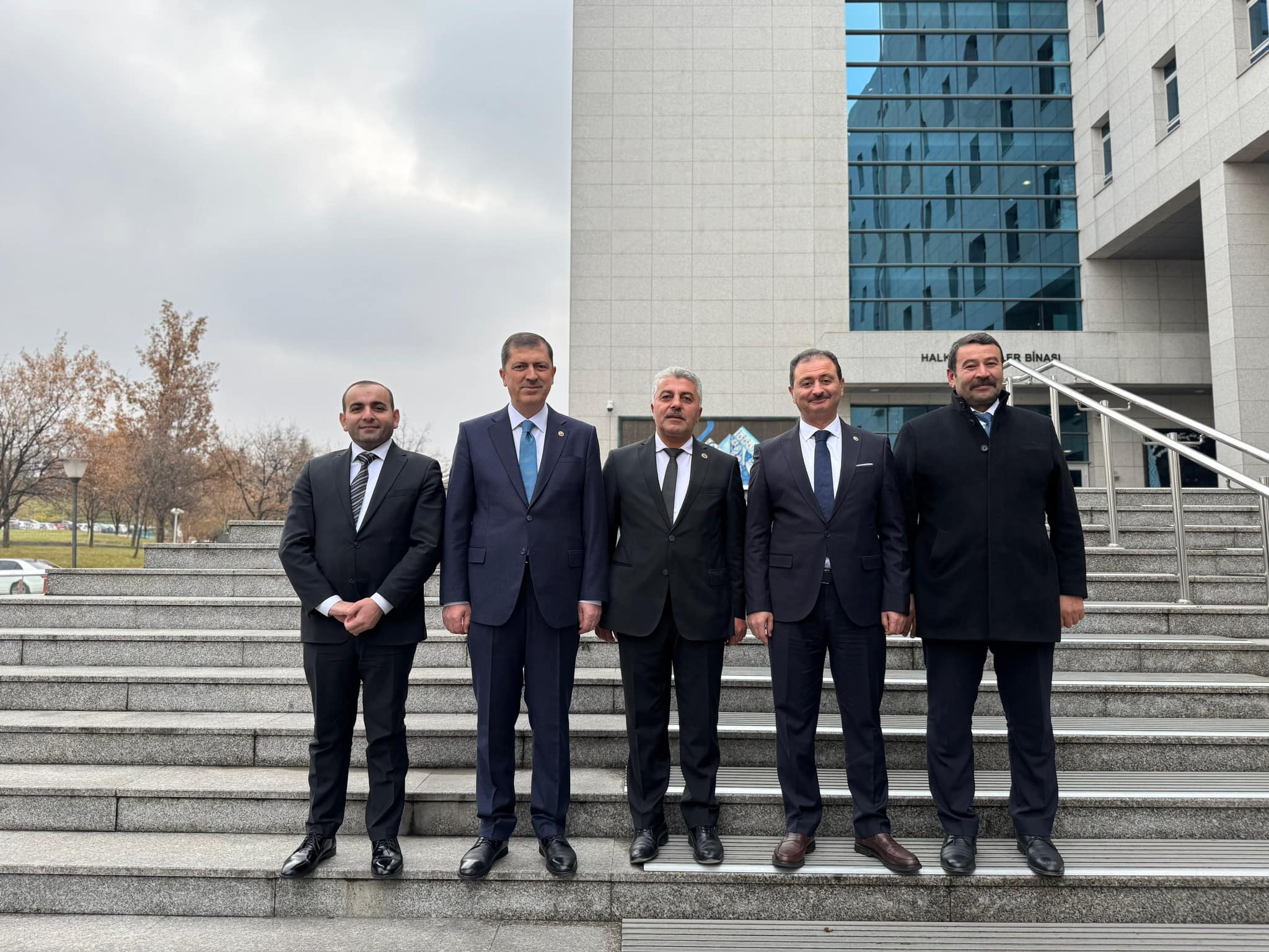 Türkiye Büyük Millet Meclis’inde Tokat Milletvekili Sayın Av. Mustafa ARSLAN ve Sayın Dt. Cüneyt ALDEMİR 'i ziyaret ettik