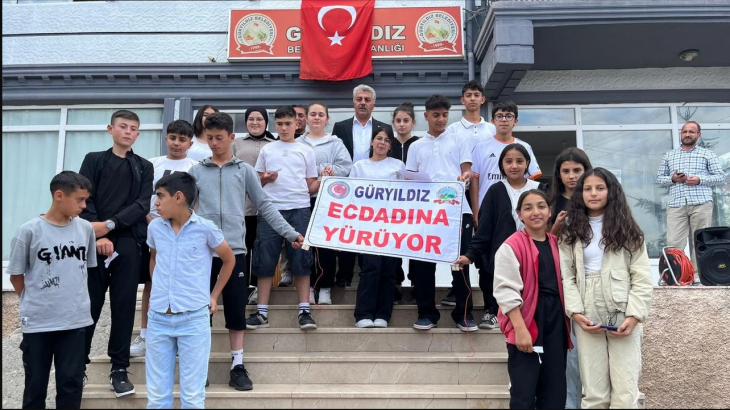 Güryıldız’dan Çanakkale’ye Vefa Yolculuğu 