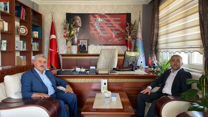 Tokat İl Özel İdare Başkanı Ali İhsan GÜREL 'in Beldemizi ziyareti.